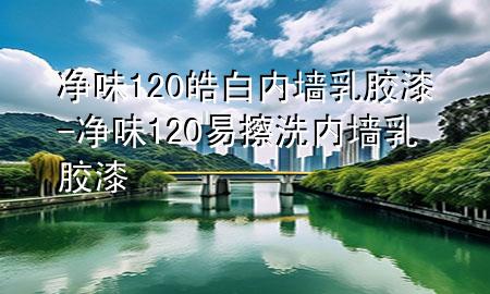 凈味120皓白內(nèi)墻乳膠漆-凈味120易擦洗內(nèi)墻乳膠漆