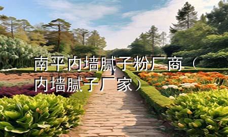 南平內(nèi)墻膩子粉廠商（內(nèi)墻膩子廠家）