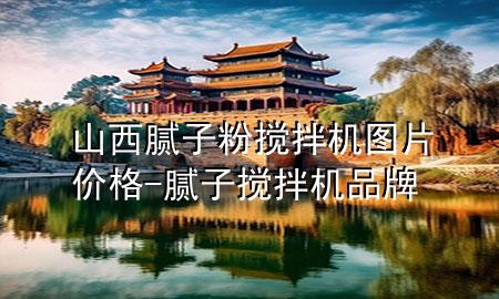 山西膩?zhàn)臃蹟嚢铏C(jī)圖片價(jià)格-膩?zhàn)訑嚢铏C(jī)品牌