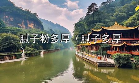 膩子粉多厚（膩子 多厚）