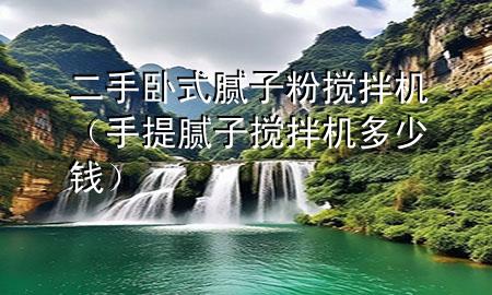 二手臥式膩子粉攪拌機（手提膩子攪拌機多少錢）