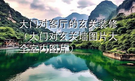 大門(mén)對(duì)客廳的玄關(guān)裝修（大門(mén)對(duì)玄關(guān)墻圖片大全室內(nèi)圖片）