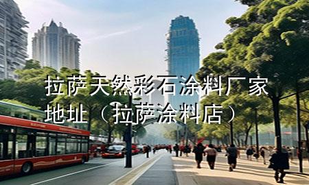 拉薩天然彩石涂料廠家地址（拉薩涂料店）