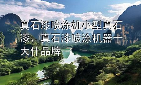 真石漆噴涂機(jī)小型真石漆，真石漆噴涂機(jī)器十大什品牌