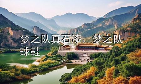 夢(mèng)之隊(duì)真石漆，夢(mèng)之隊(duì)球鞋