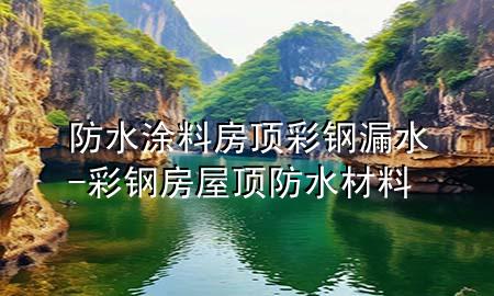 防水涂料房頂彩鋼漏水-彩鋼房屋頂防水材料