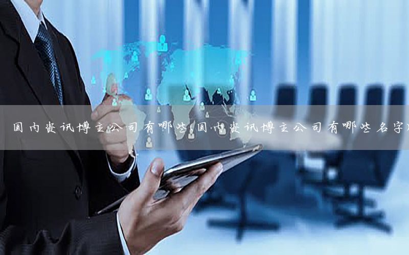 國內(nèi)資訊博主公司有哪些（國內(nèi)資訊博主公司有哪些名字）